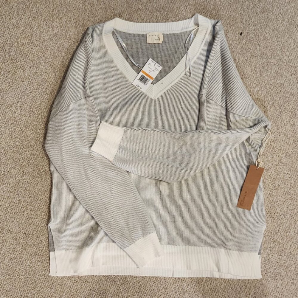 LS Great Sweater!-NWT